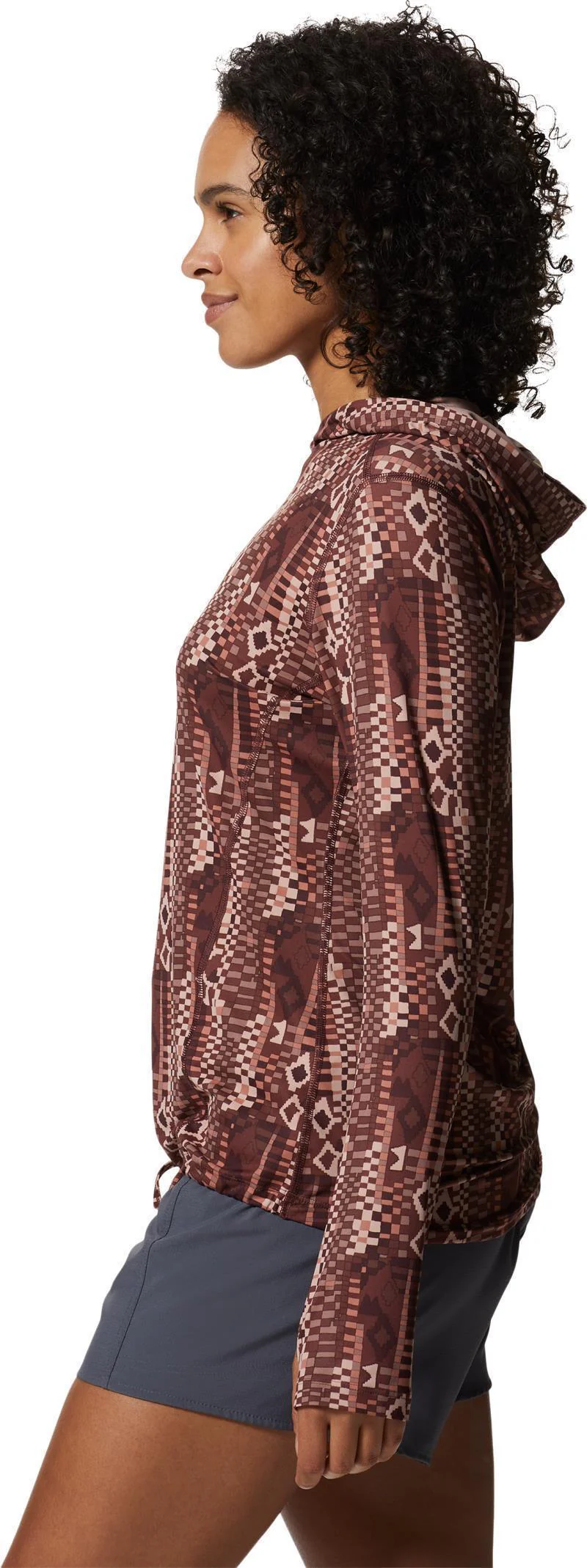 Crater Lake LS Hoody, Extended - Womens - Image 48