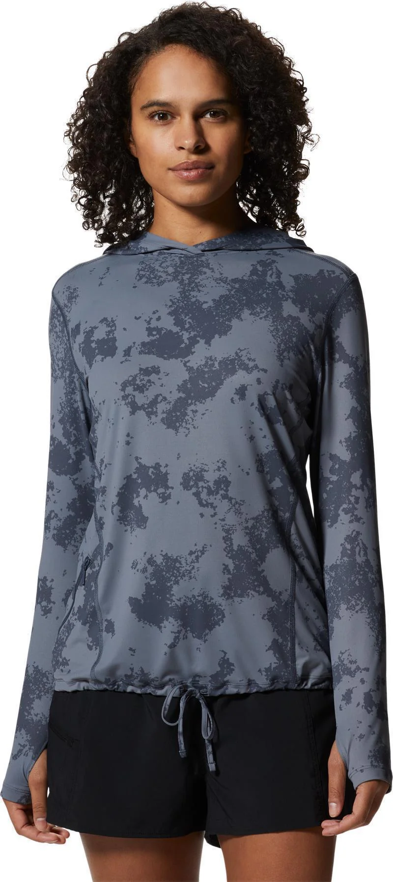 Crater Lake LS Hoody, Extended - Womens - Image 49