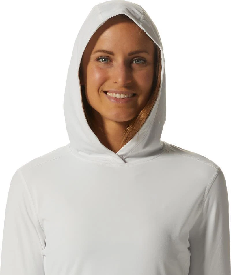 Crater Lake LS Hoody, Extended - Womens - Image 5