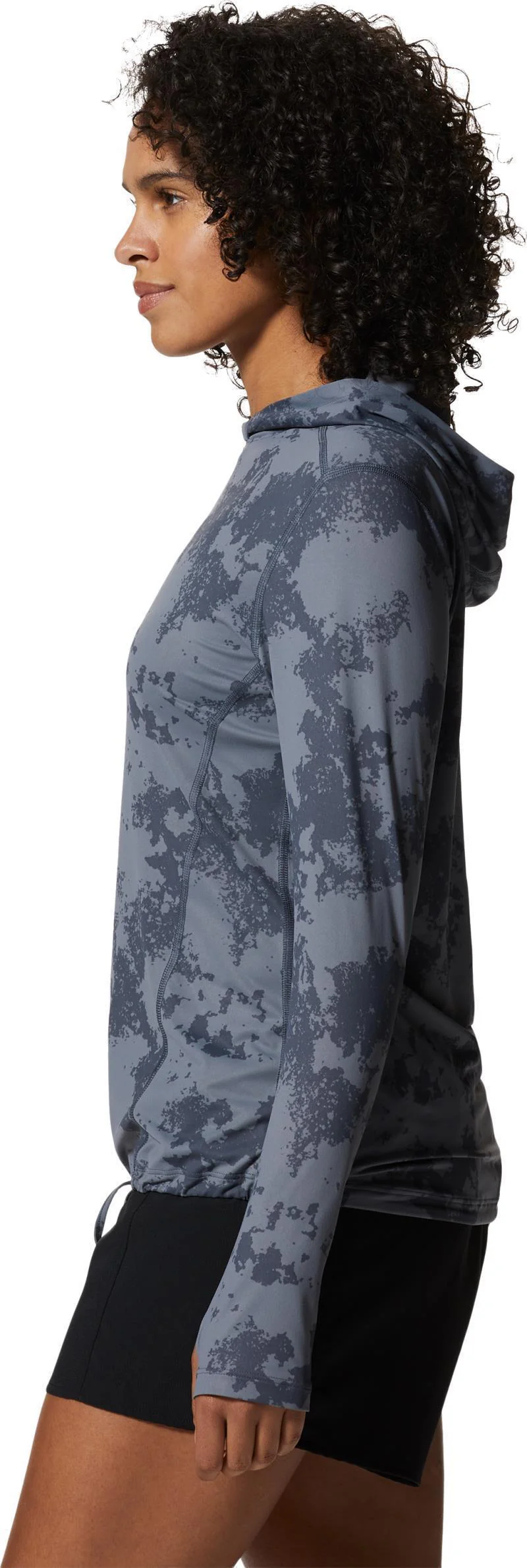 Crater Lake LS Hoody, Extended - Womens - Image 51