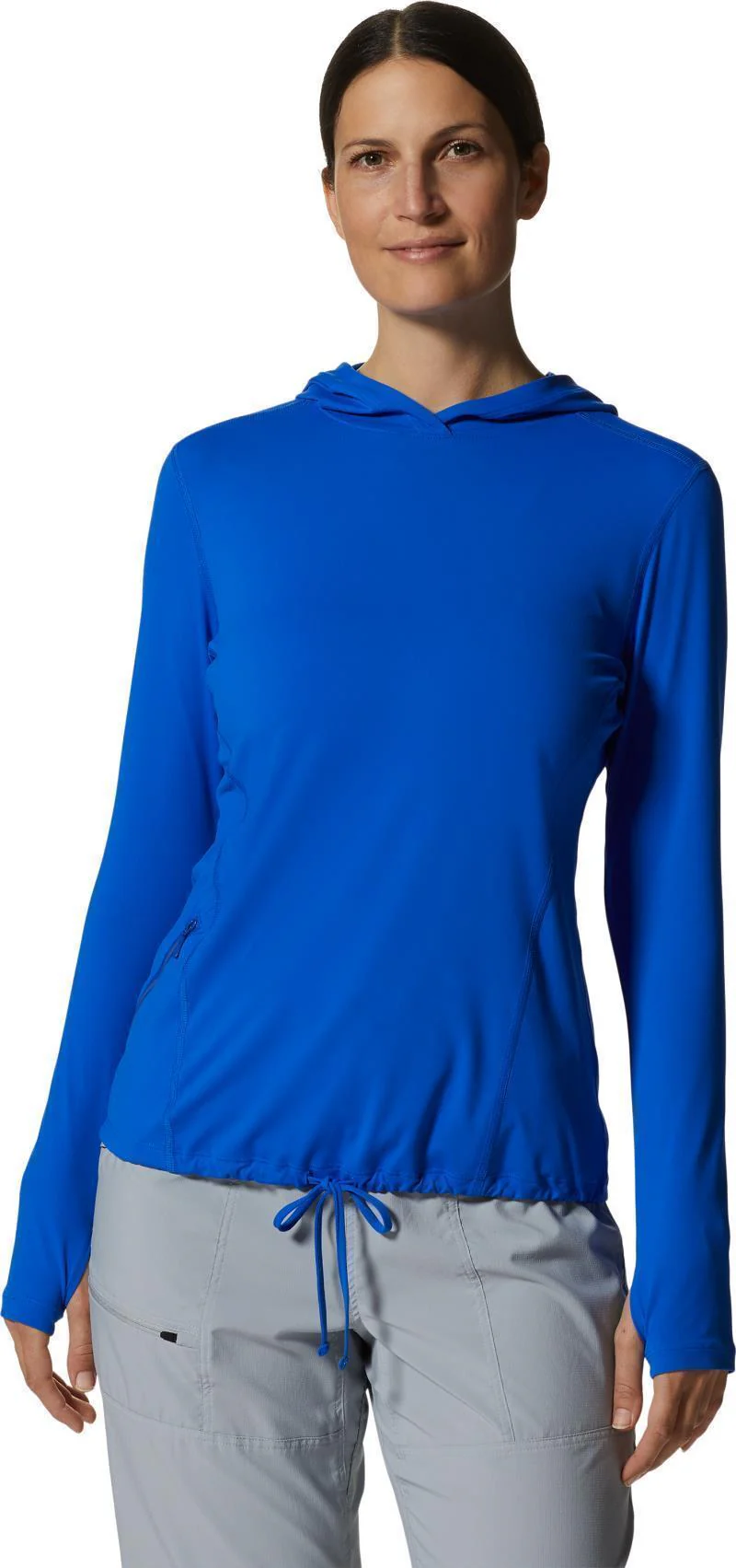 Crater Lake LS Hoody, Extended - Womens - Image 52