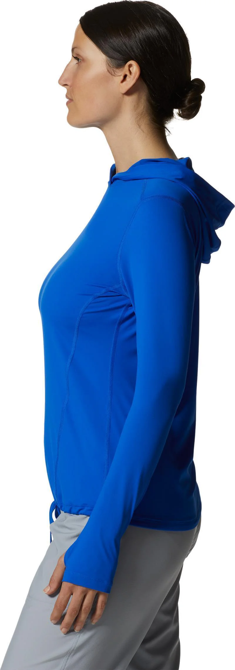 Crater Lake LS Hoody, Extended - Womens - Image 54