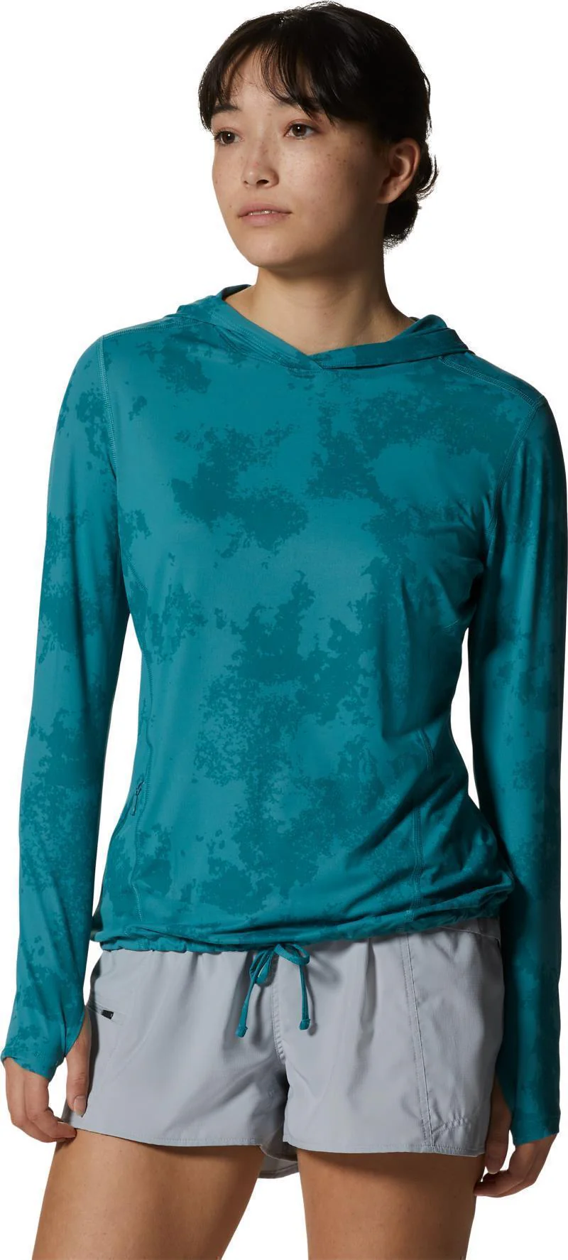 Crater Lake LS Hoody, Extended - Womens - Image 55