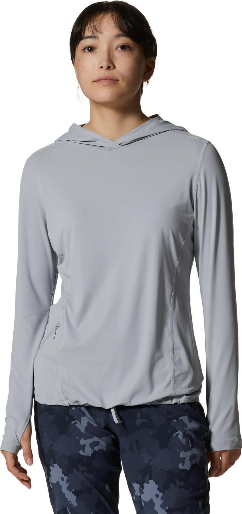 Crater Lake LS Hoody, Extended - Womens - Image 58