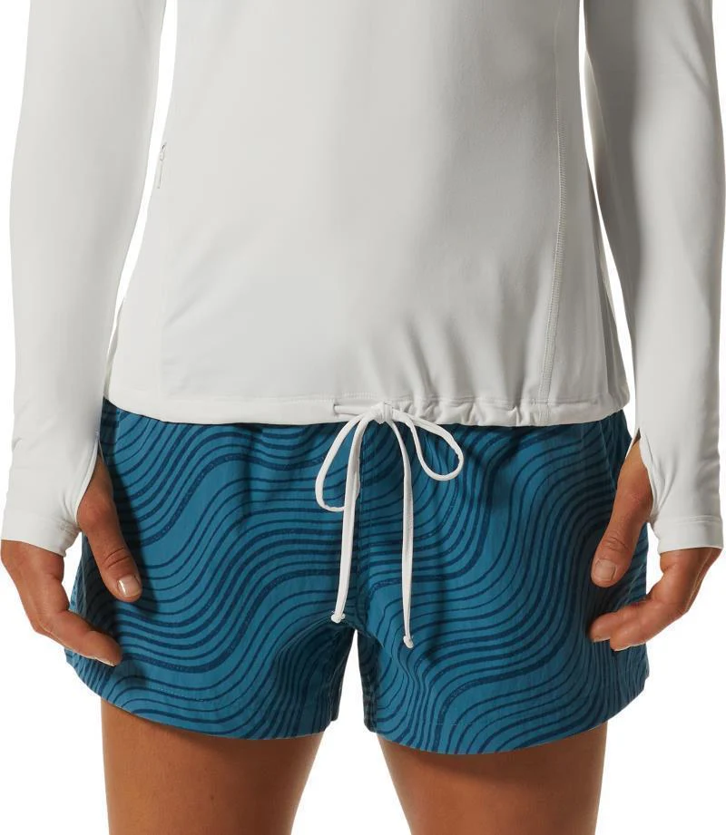 Crater Lake LS Hoody, Extended - Womens - Image 6