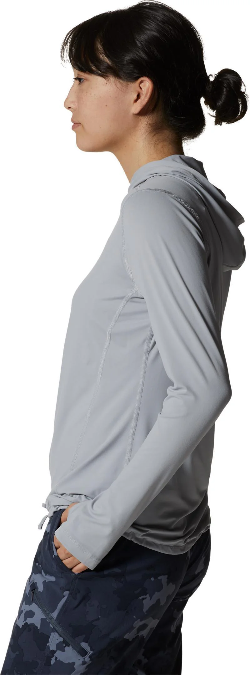 Crater Lake LS Hoody, Extended - Womens - Image 60