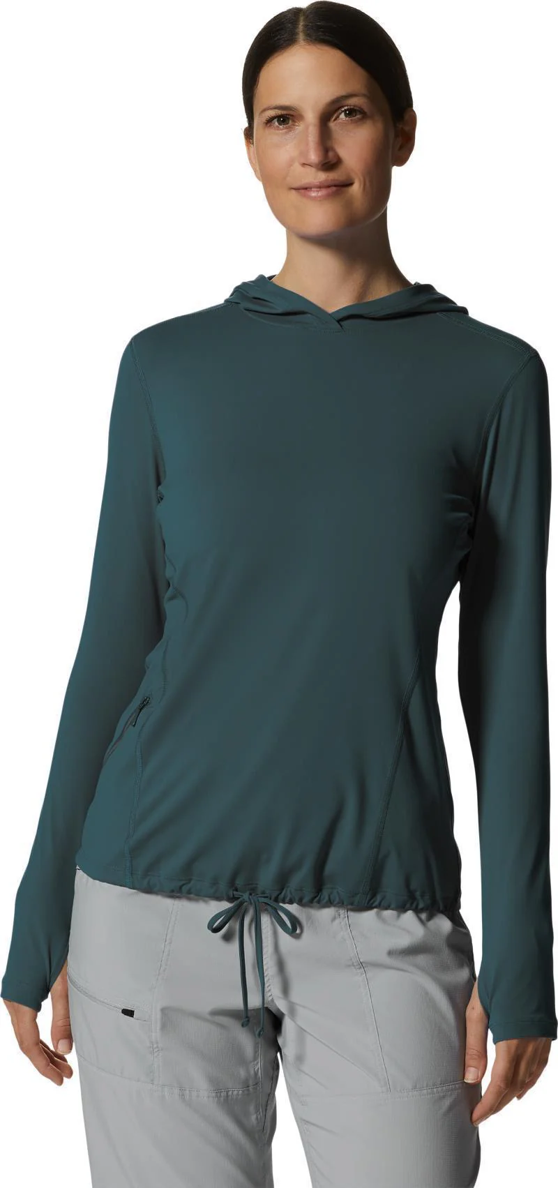 Crater Lake LS Hoody, Extended - Womens - Image 61