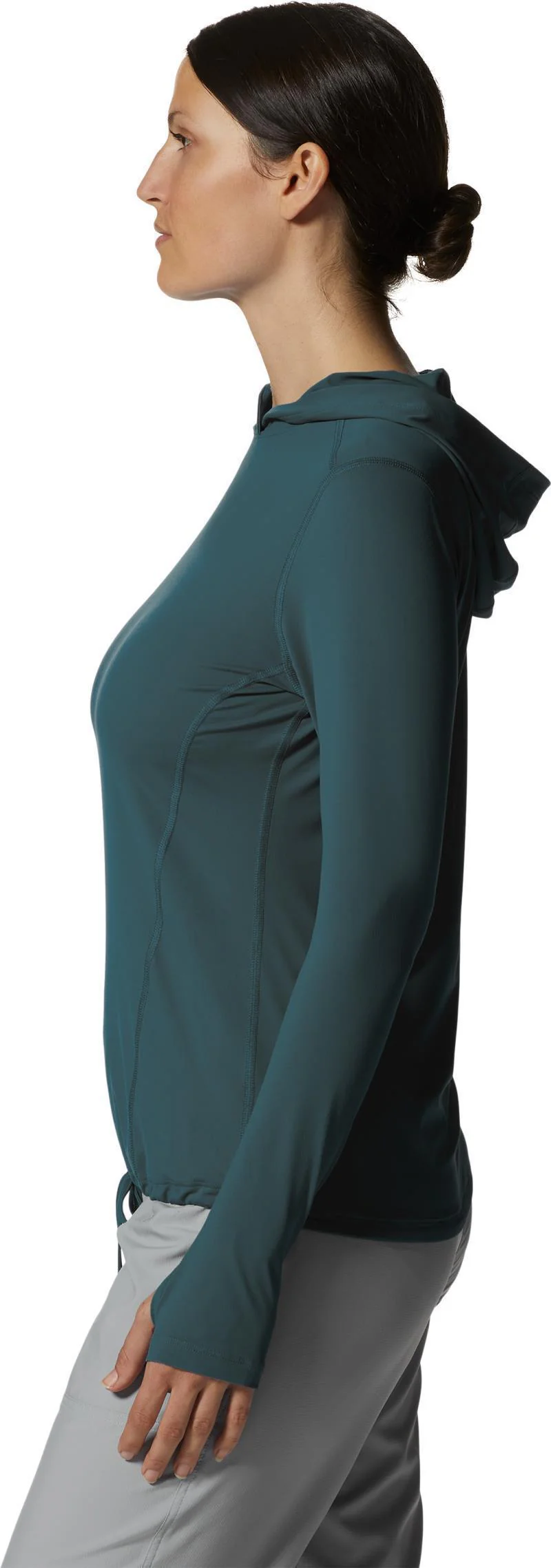 Crater Lake LS Hoody, Extended - Womens - Image 63