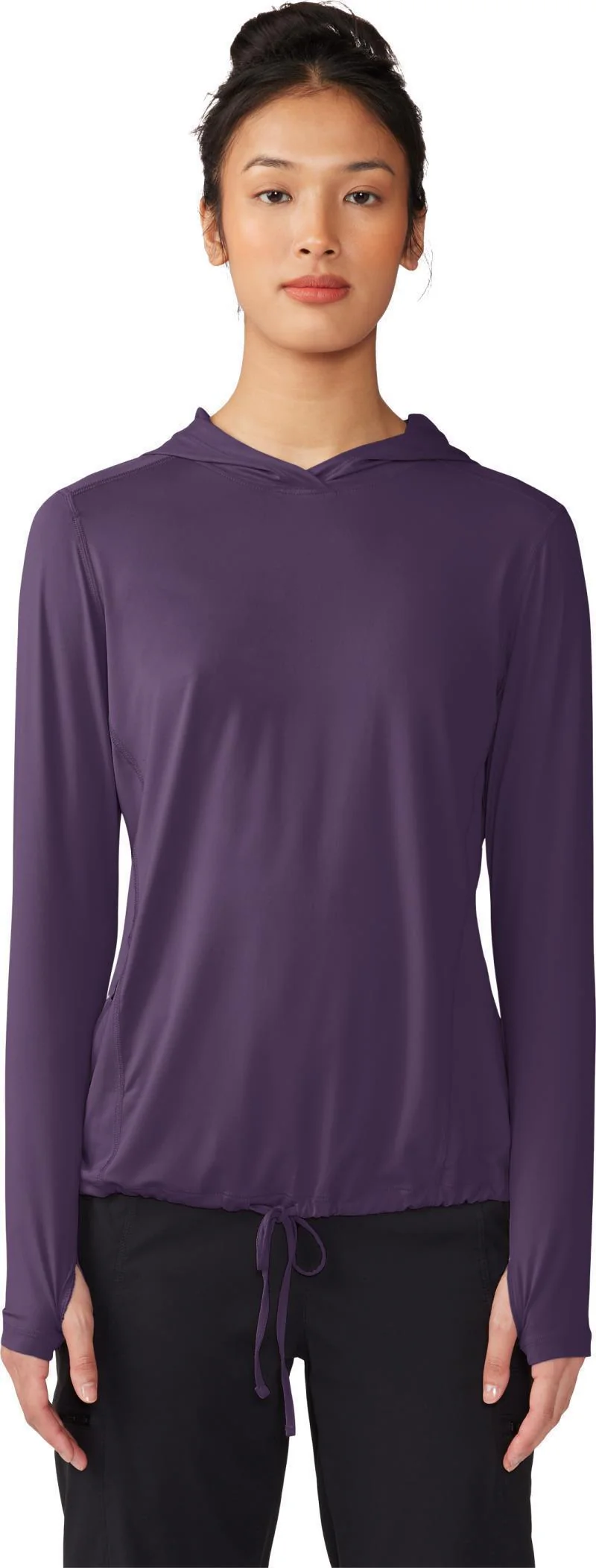Crater Lake LS Hoody, Extended - Womens - Image 64
