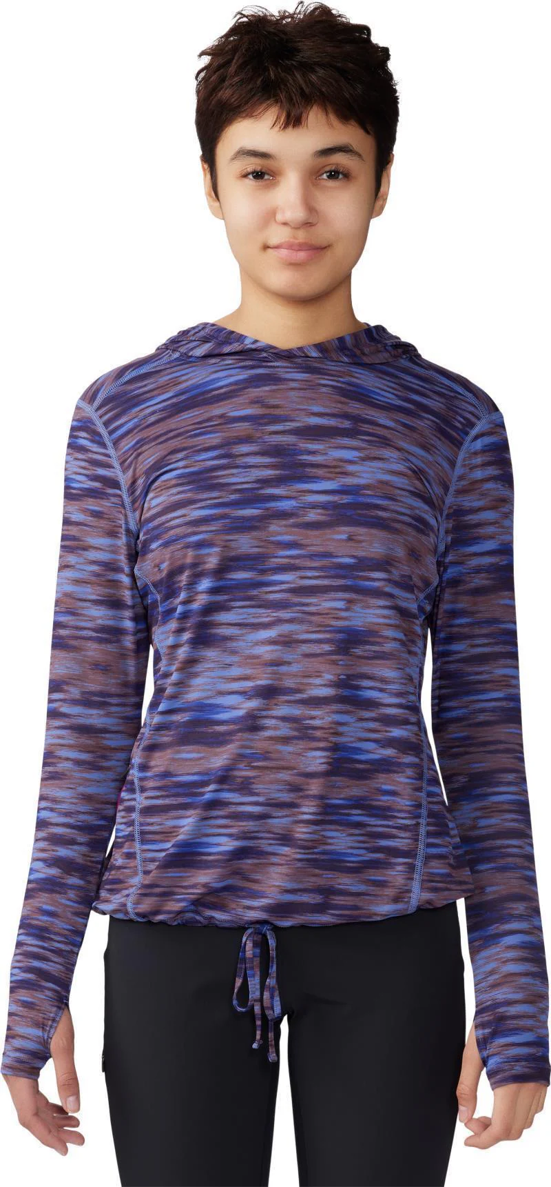 Crater Lake LS Hoody, Extended - Womens - Image 68