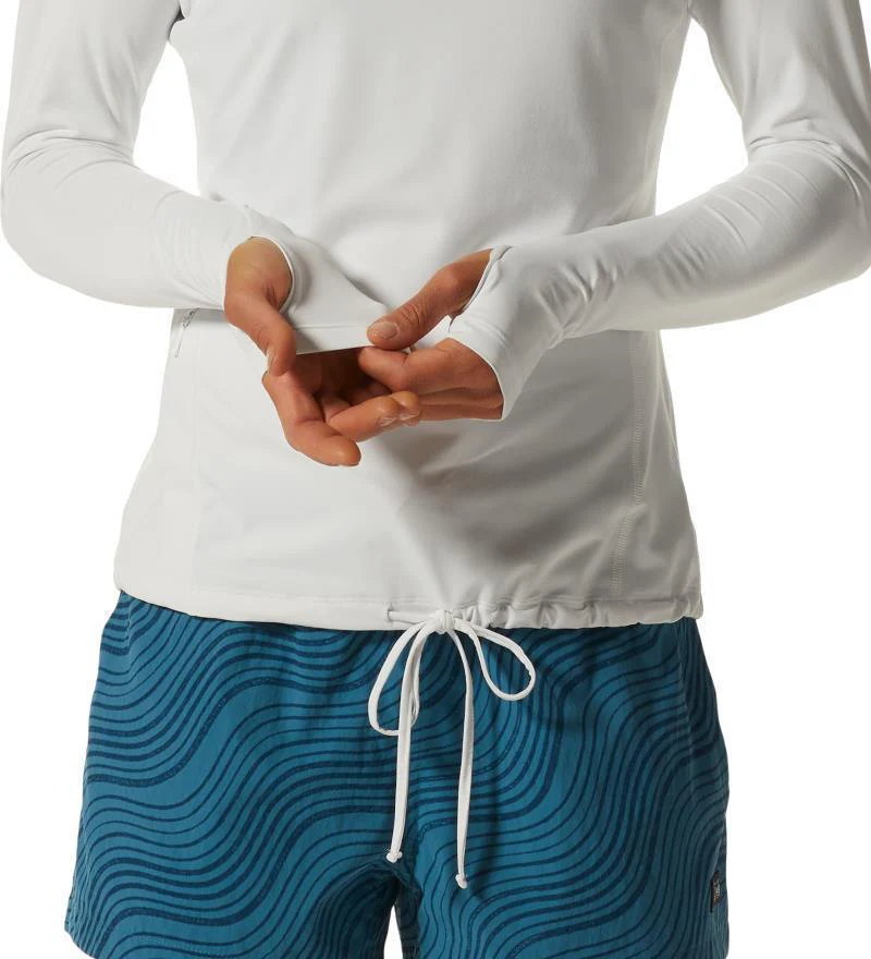 Crater Lake LS Hoody, Extended - Womens - Image 7