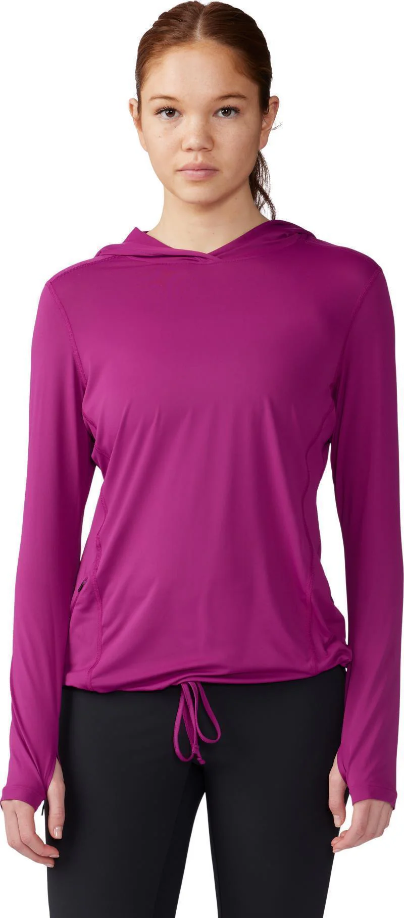 Crater Lake LS Hoody, Extended - Womens - Image 73