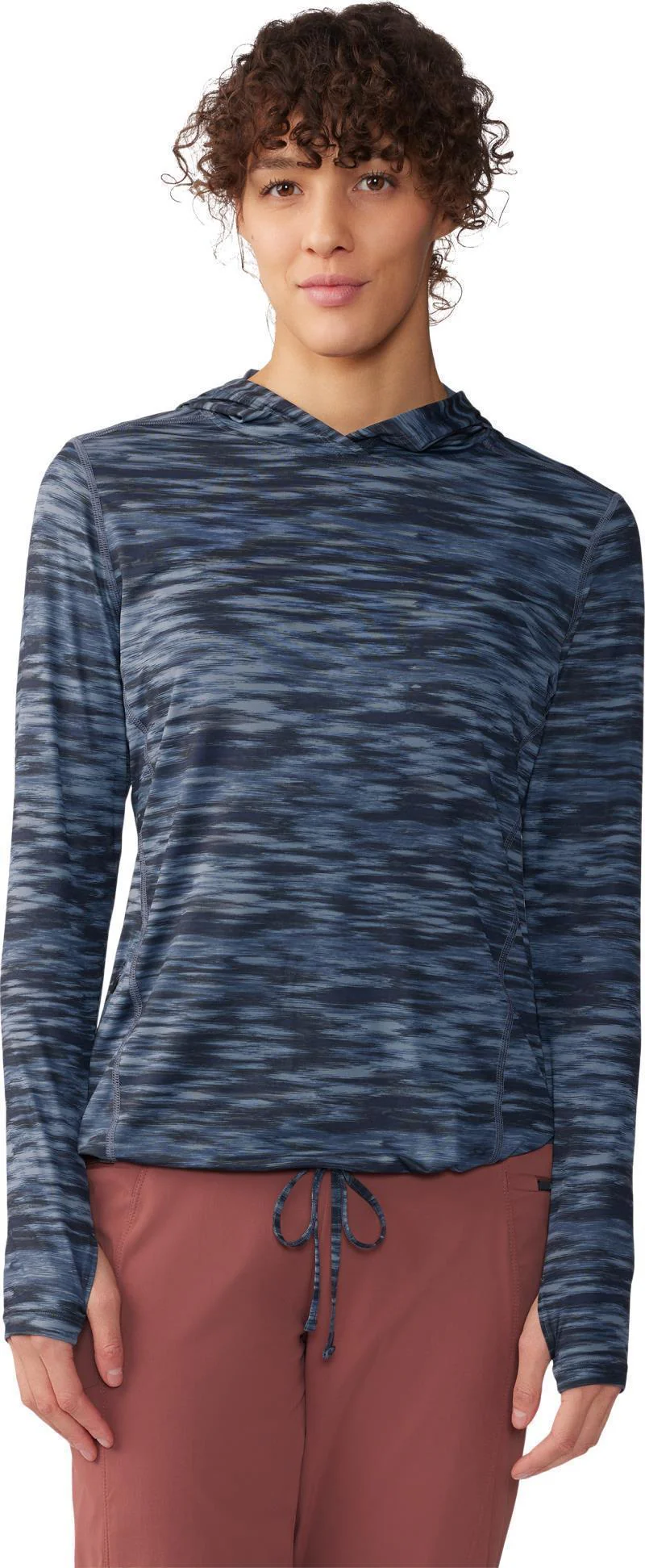 Crater Lake LS Hoody, Extended - Womens - Image 76