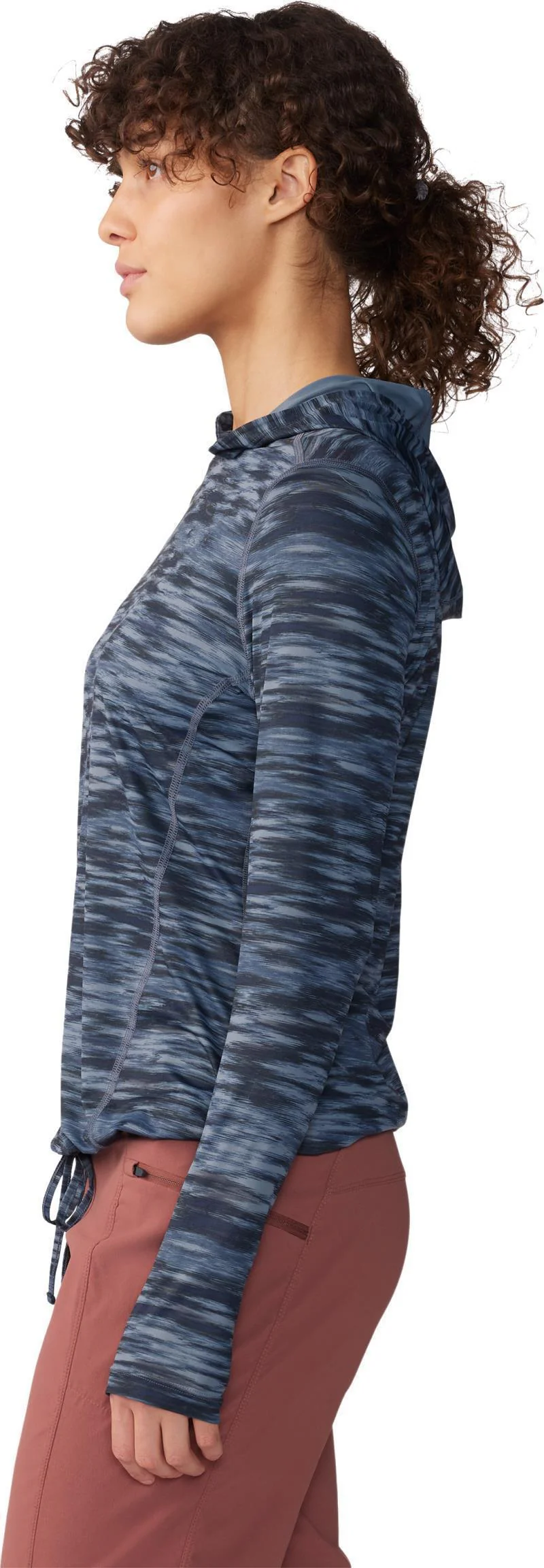 Crater Lake LS Hoody, Extended - Womens - Image 78
