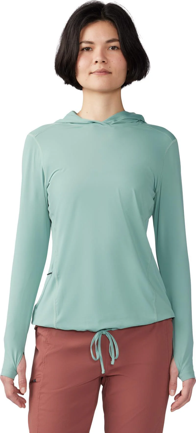 Crater Lake LS Hoody, Extended - Womens - Image 79