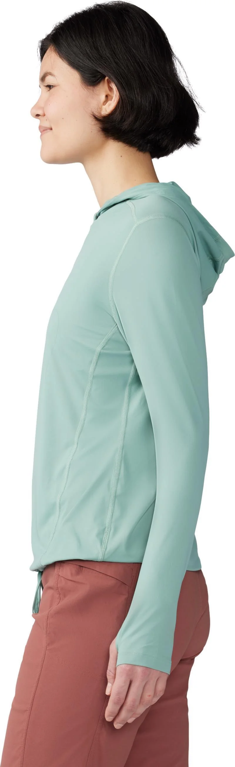 Crater Lake LS Hoody, Extended - Womens - Image 81