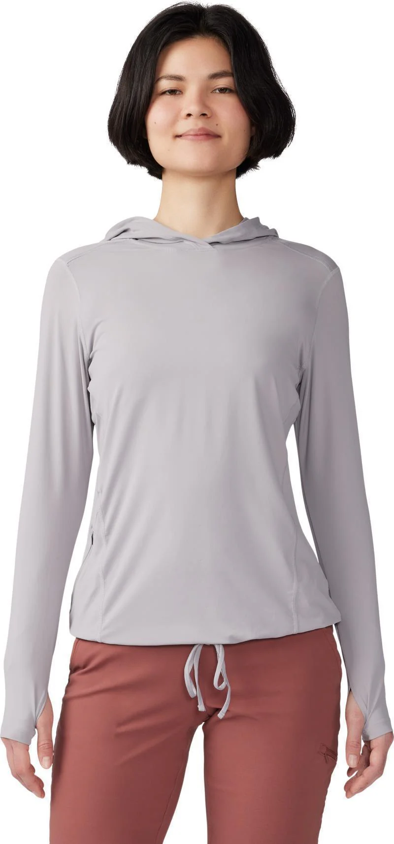 Crater Lake LS Hoody, Extended - Womens - Image 82