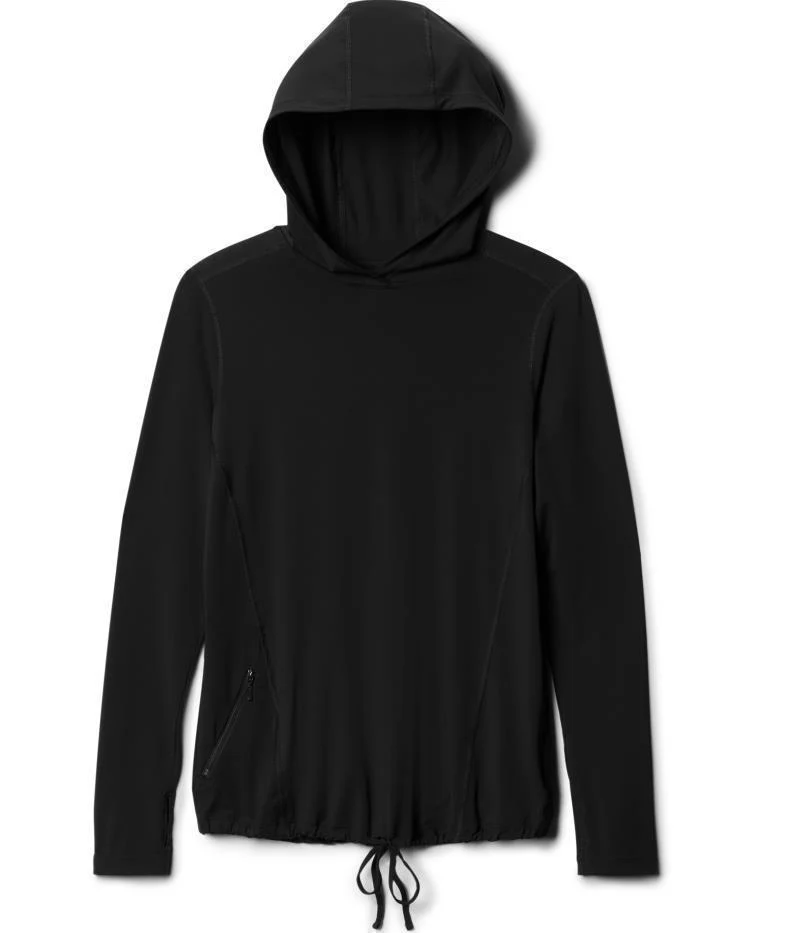 Crater Lake LS Hoody, Extended - Womens - Image 85