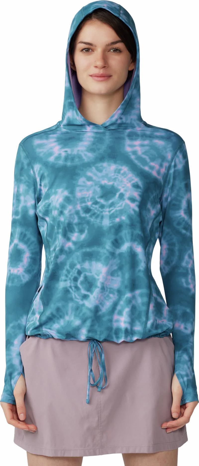 Crater Lake LS Hoody, Extended - Womens - Image 87