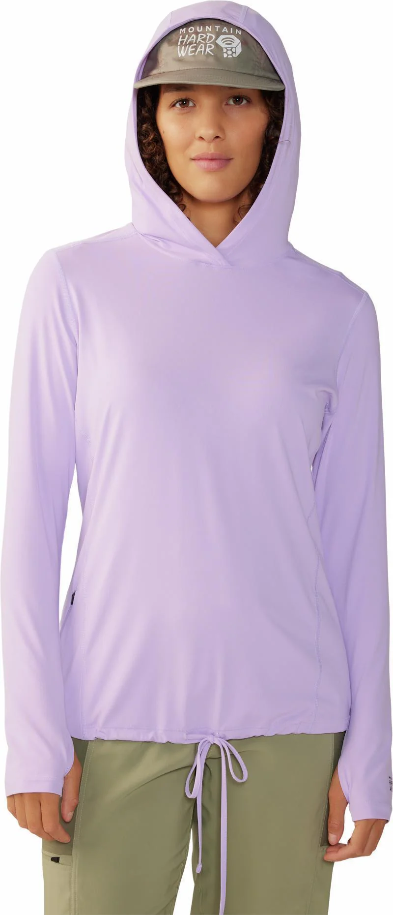 Crater Lake LS Hoody, Extended - Womens - Image 95