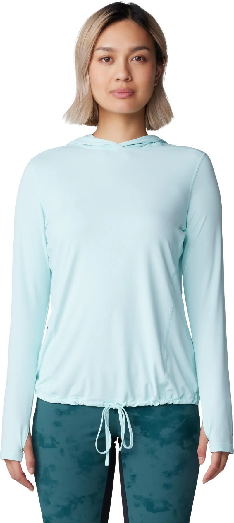 Crater Lake LS Hoody, Extended - Womens - Image 97