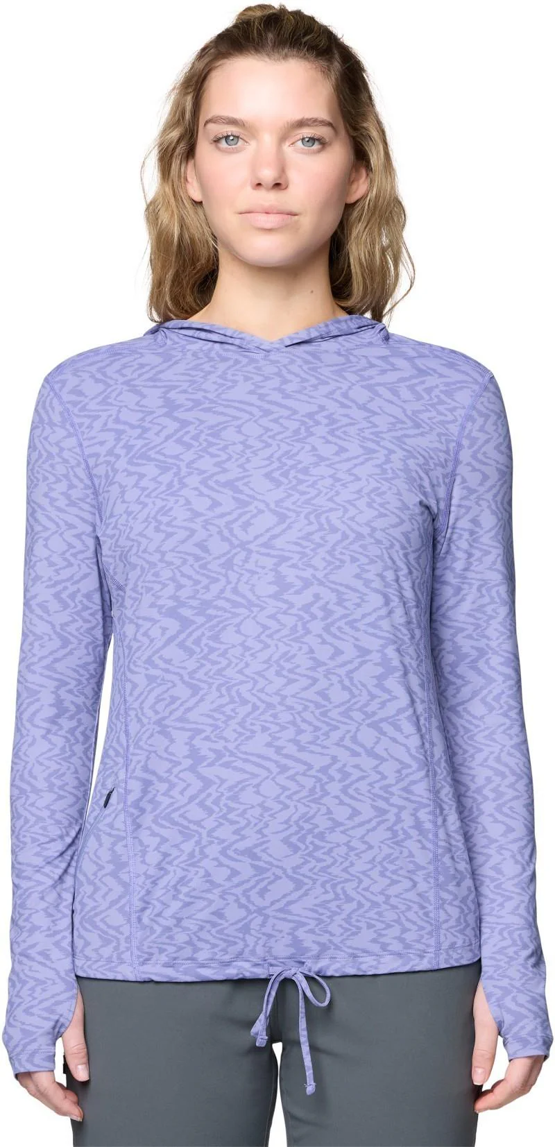 Crater Lake LS Hoody, Extended - Womens - Image 99