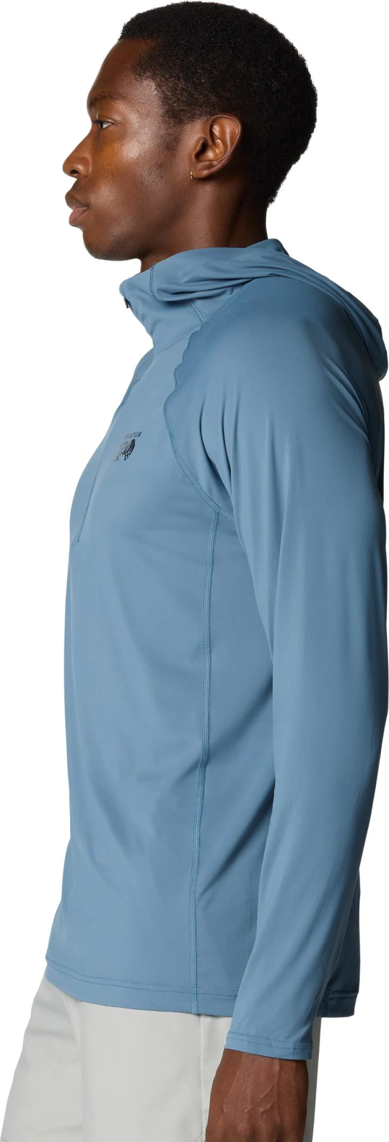 Crater Lake Zip Hoody - Mens - Image 3