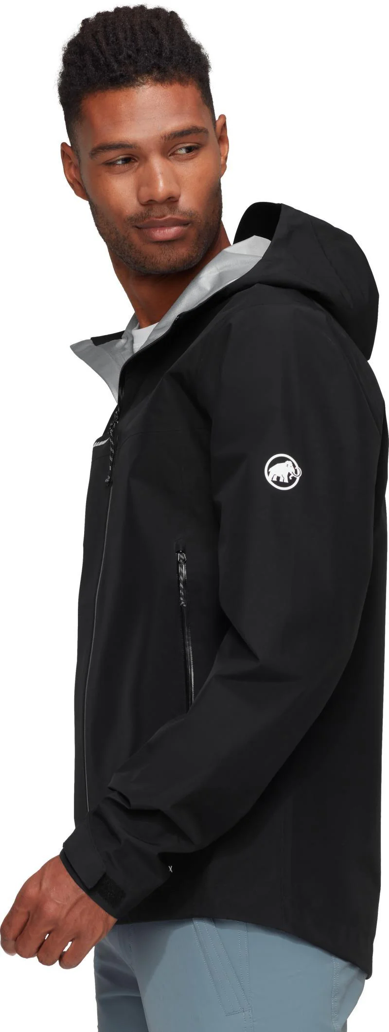 Crater Light HS Hooded Jacket - Mens - Image 3