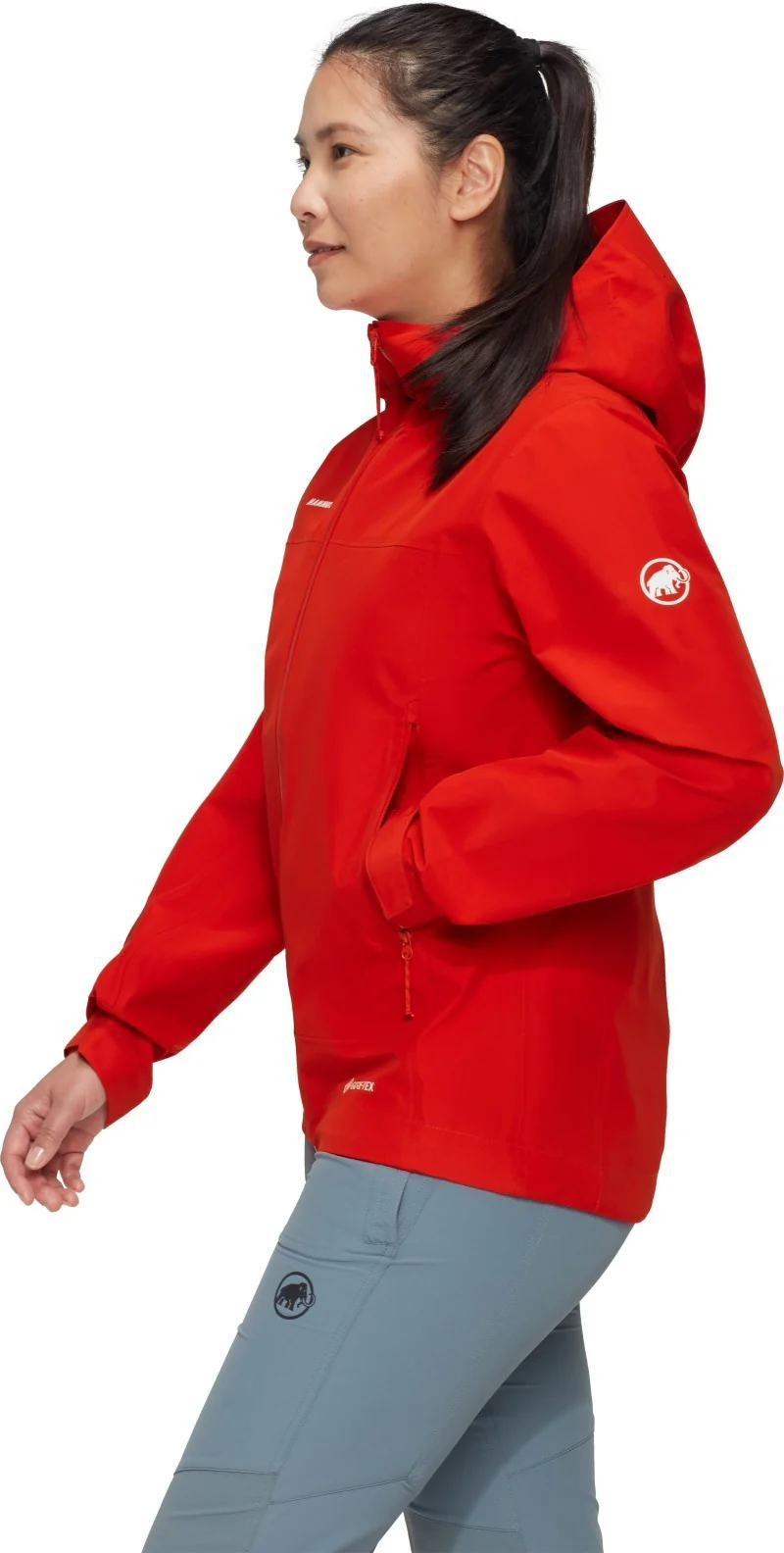 Crater Light HS Hooded Jacket - Womens - Image 3