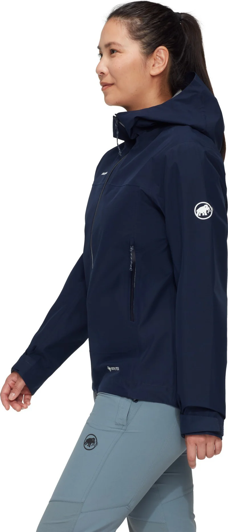 Crater Light HS Hooded Jacket - Womens - Image 7