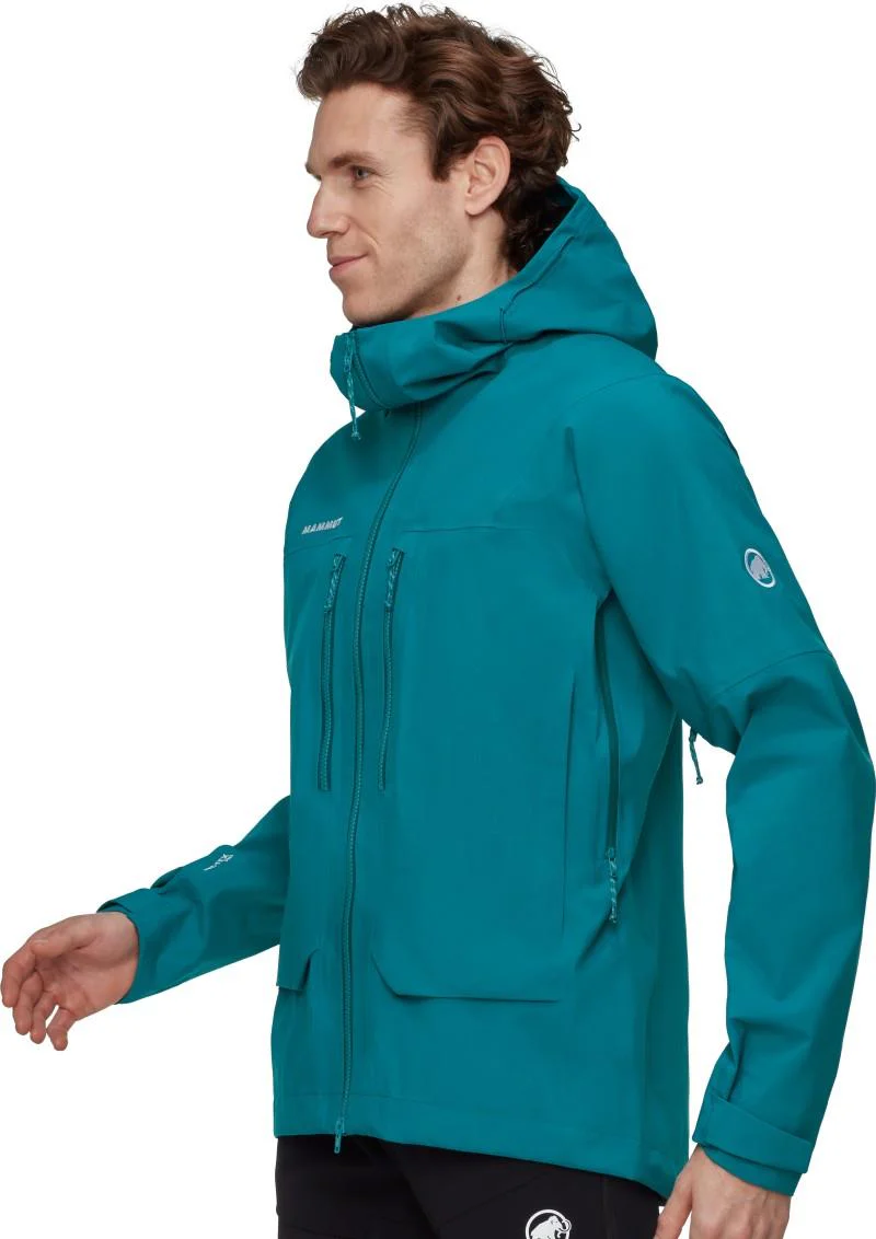 Crater Pro HS Hooded Jacket - Mens - Image 15