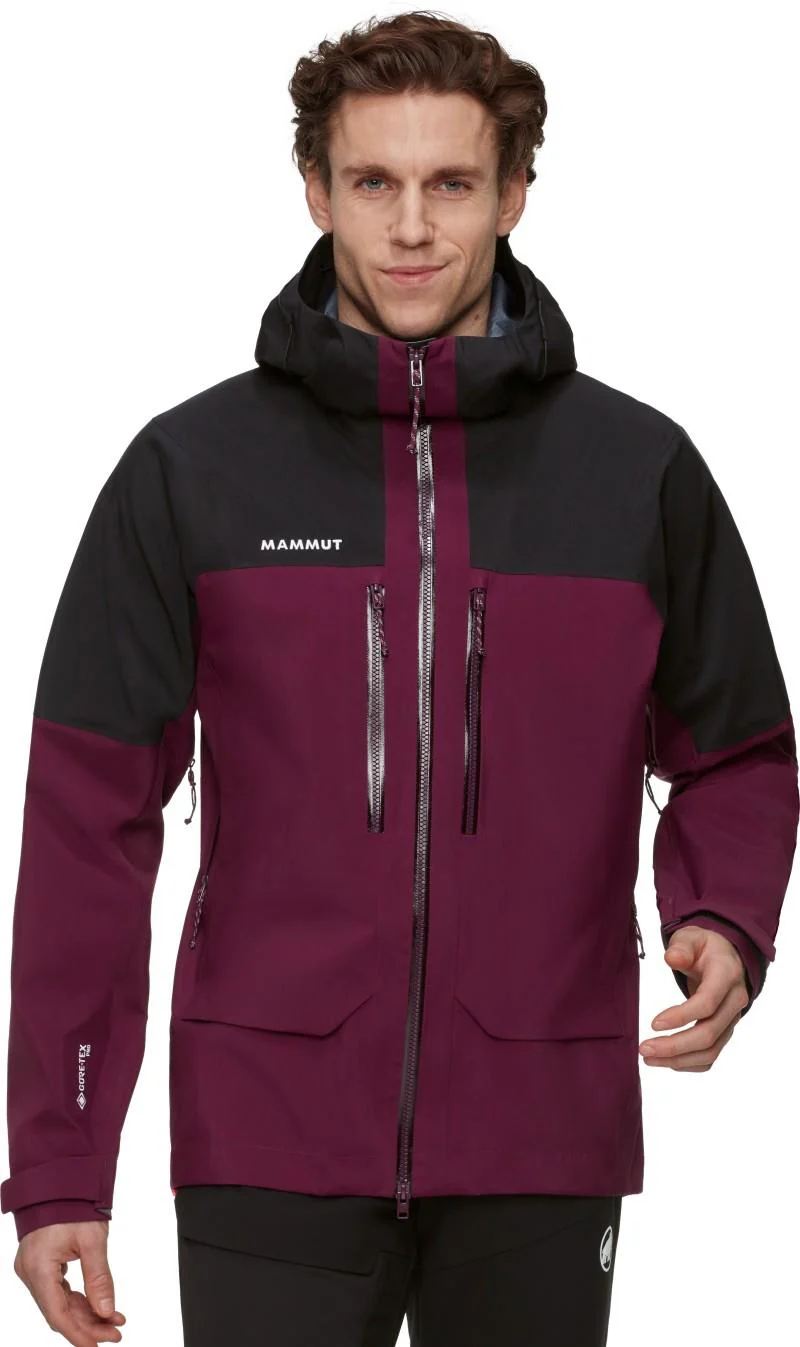 Crater Pro HS Hooded Jacket - Mens - Image 8