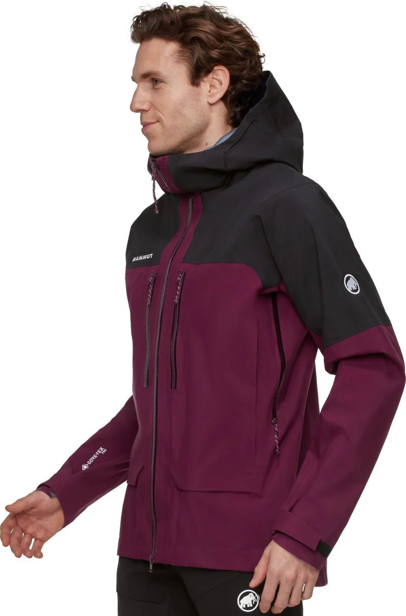 Crater Pro HS Hooded Jacket - Mens - Image 9