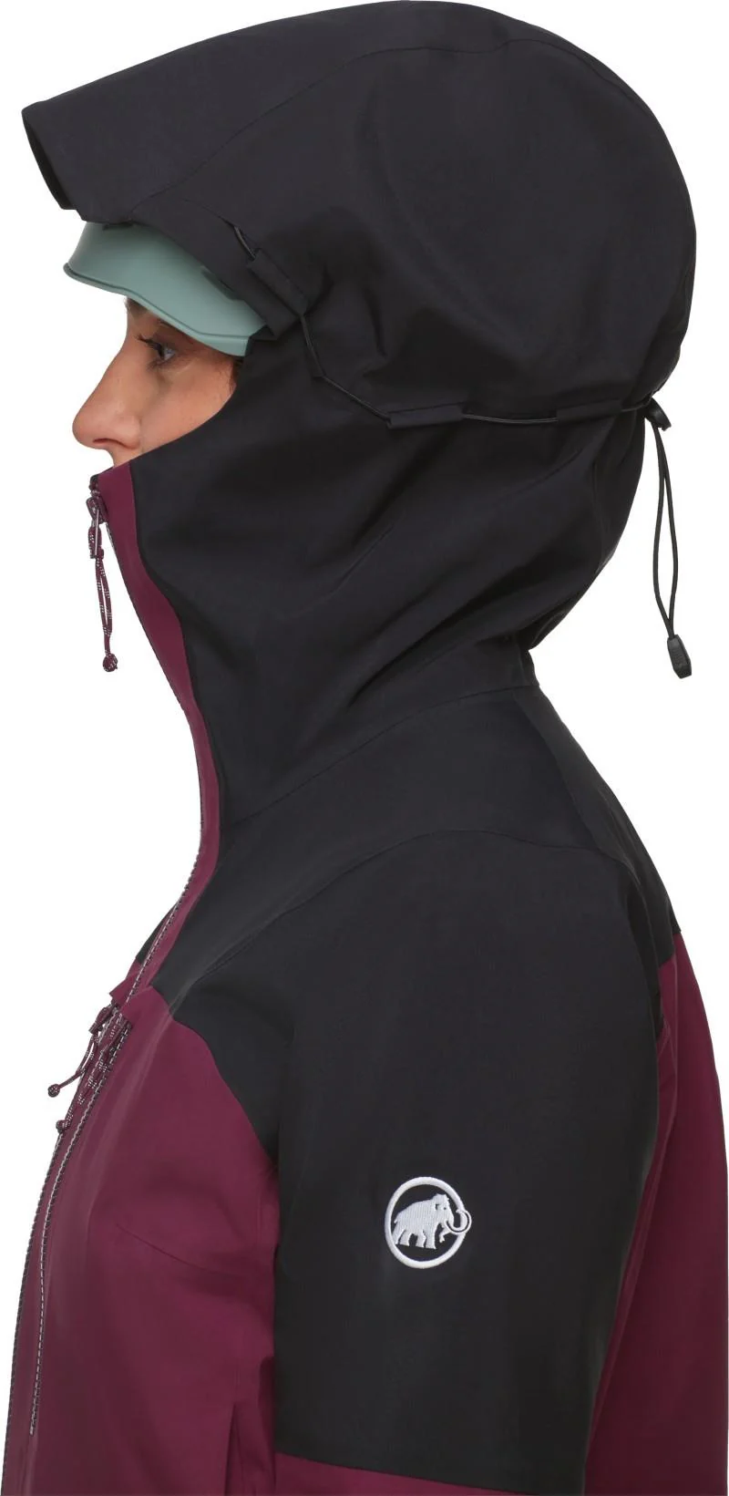 Crater Pro HS Hooded Jacket - Womens - Image 10