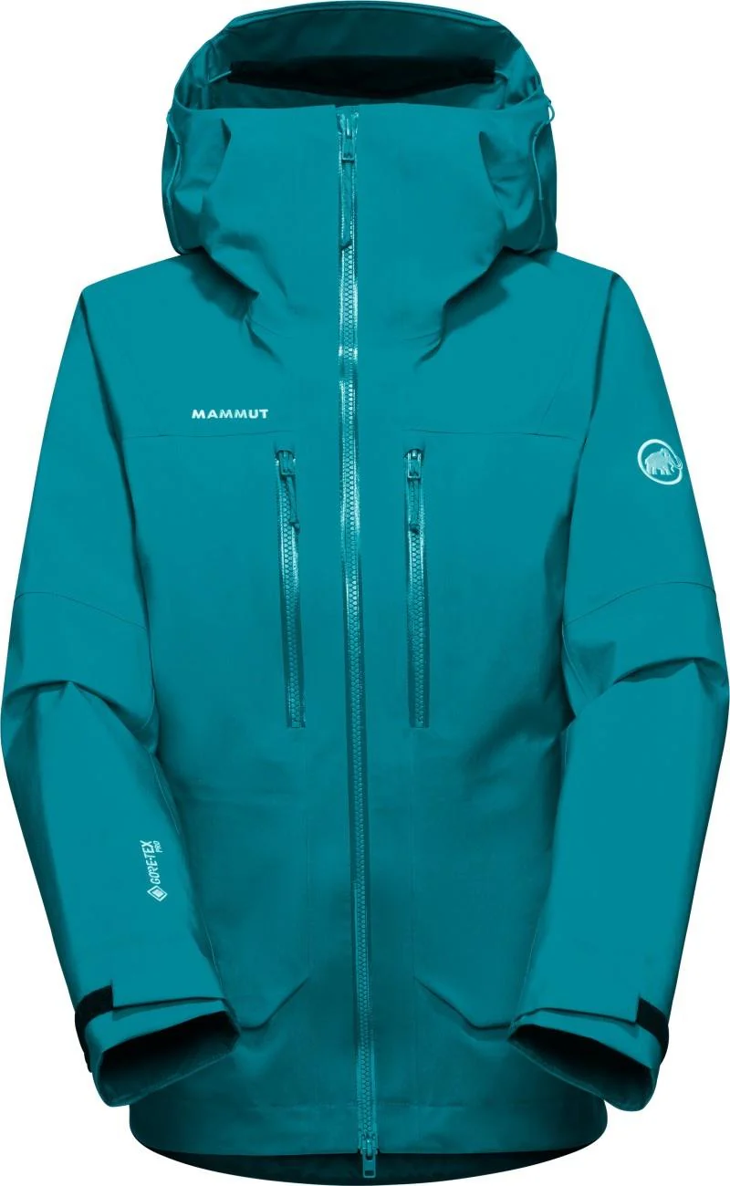 Crater Pro HS Hooded Jacket - Womens - Image 11