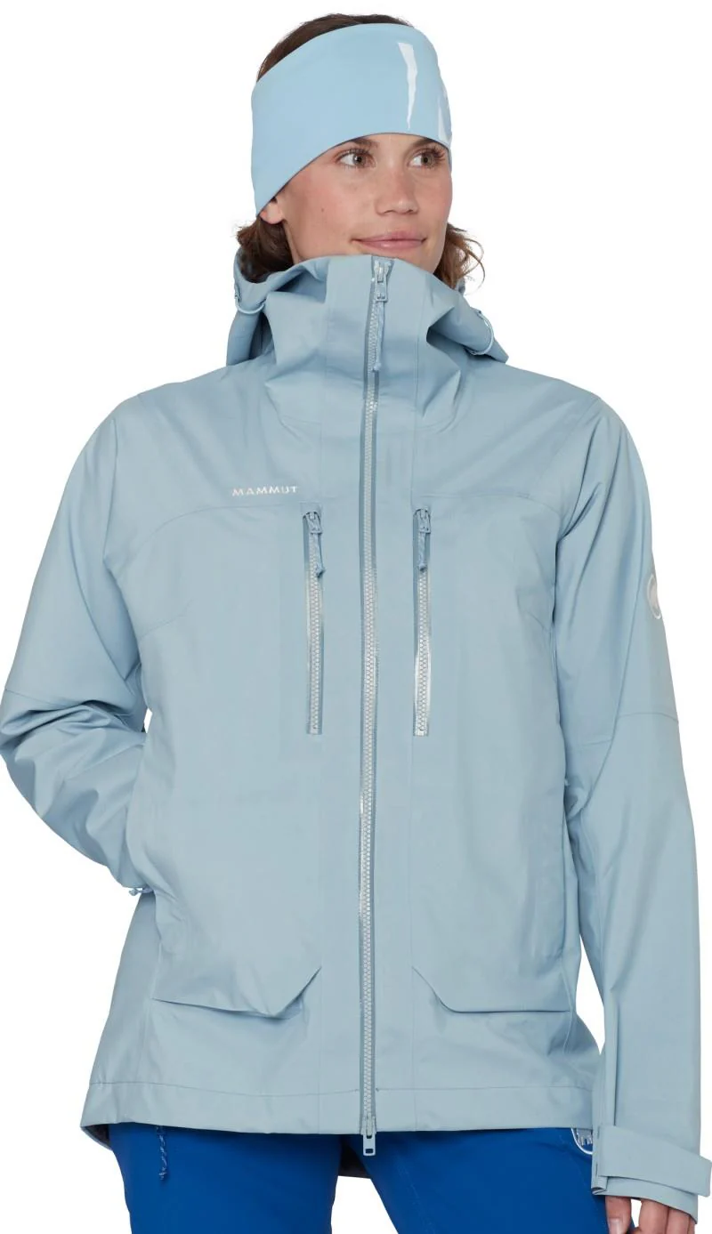 Crater Pro HS Hooded Jacket - Womens - Image 14