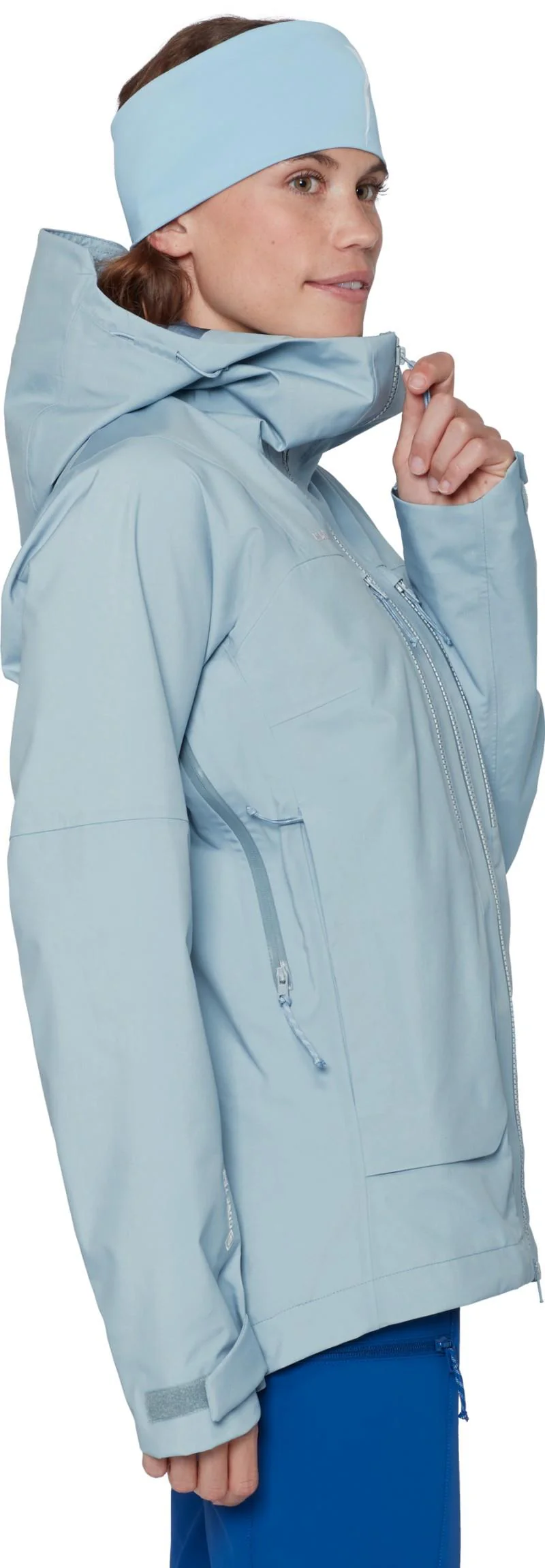 Crater Pro HS Hooded Jacket - Womens - Image 15