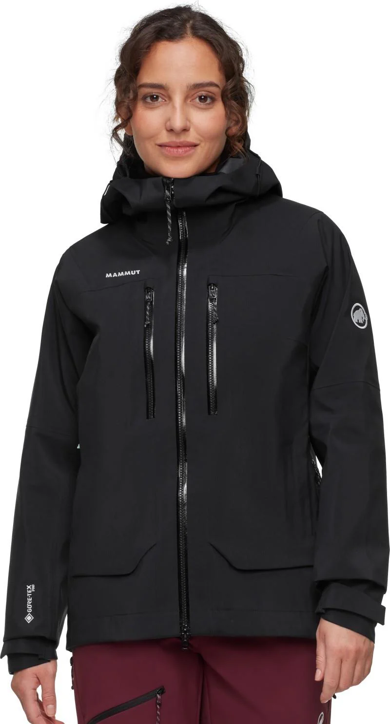 Crater Pro HS Hooded Jacket - Womens - Image 2