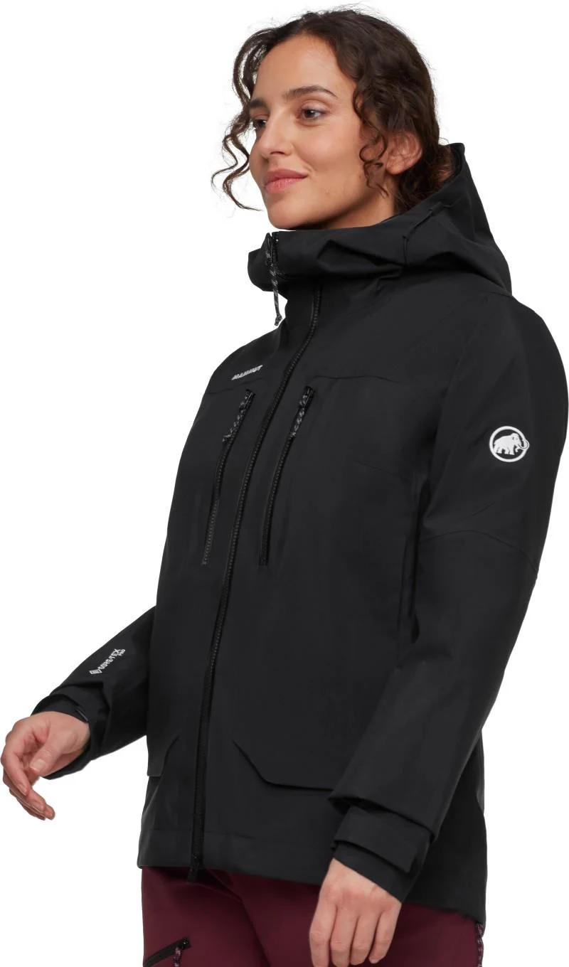 Crater Pro HS Hooded Jacket - Womens - Image 3