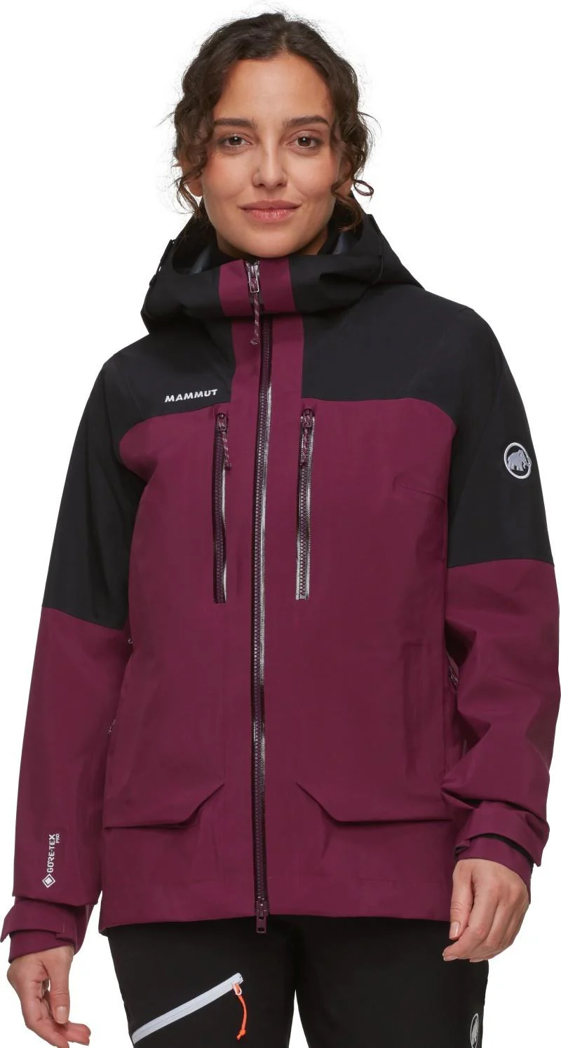 Crater Pro HS Hooded Jacket - Womens - Image 7
