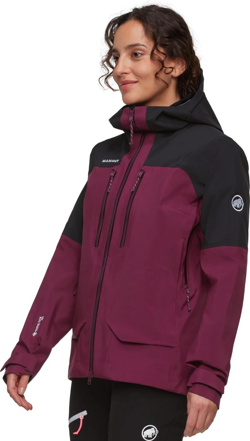 Crater Pro HS Hooded Jacket - Womens - Image 8