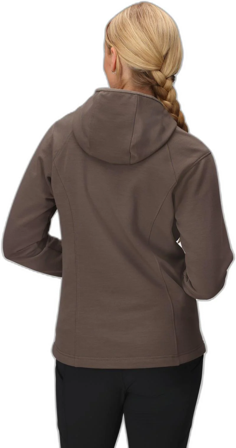 Crescent Fleece Full Zip Hoodie - Womens - Image 11