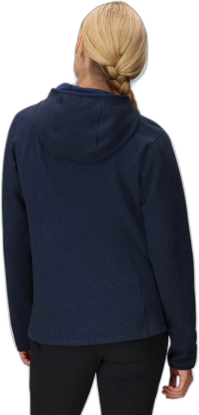 Crescent Fleece Full Zip Hoodie - Womens - Image 3