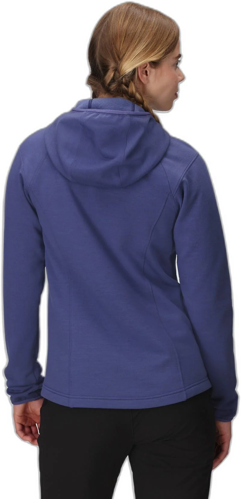 Crescent Fleece Full Zip Hoodie - Womens - Image 7