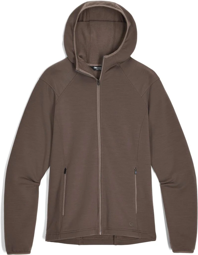 Crescent Fleece Full Zip Hoodie - Womens - Image 9