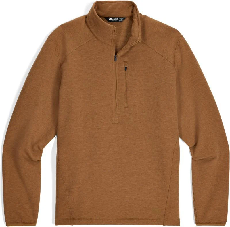 Crescent Fleece Half Zip - Mens