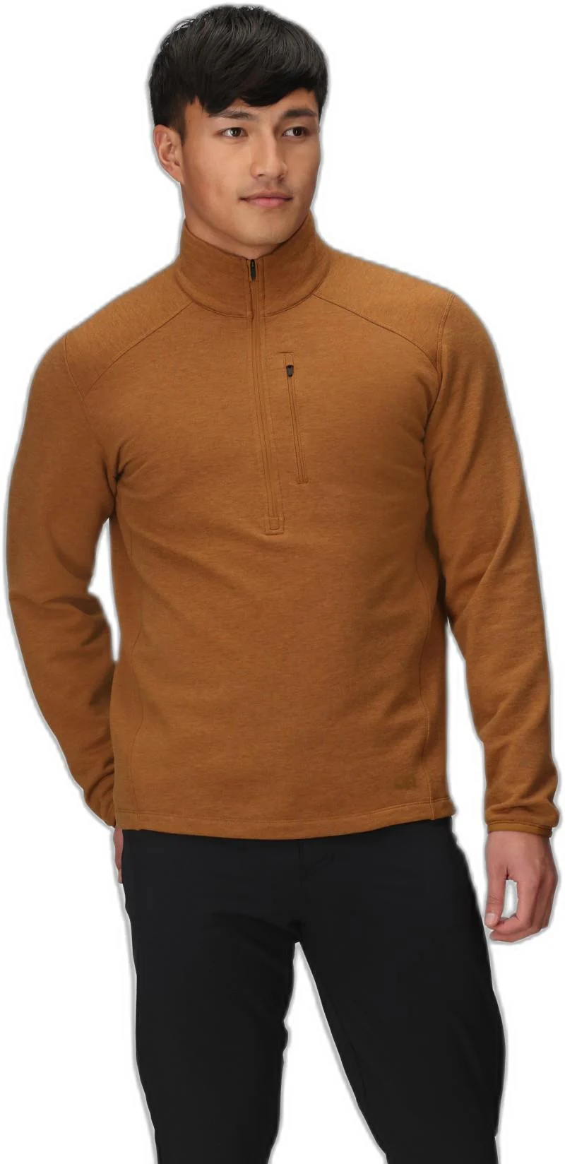 Crescent Fleece Half Zip - Mens - Image 2