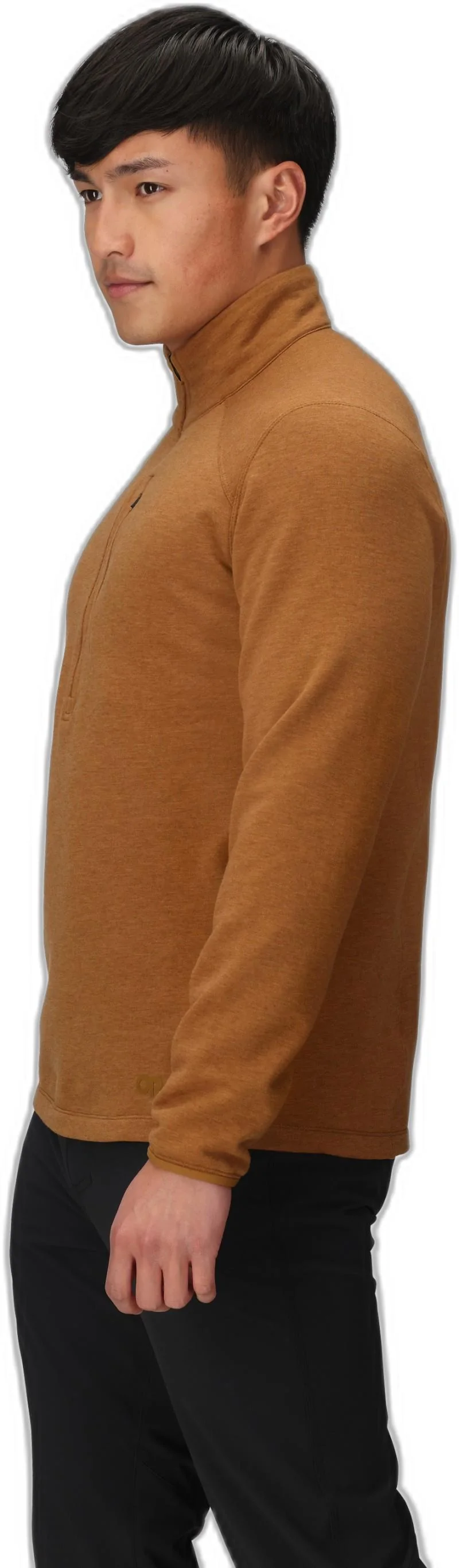 Crescent Fleece Half Zip - Mens - Image 4