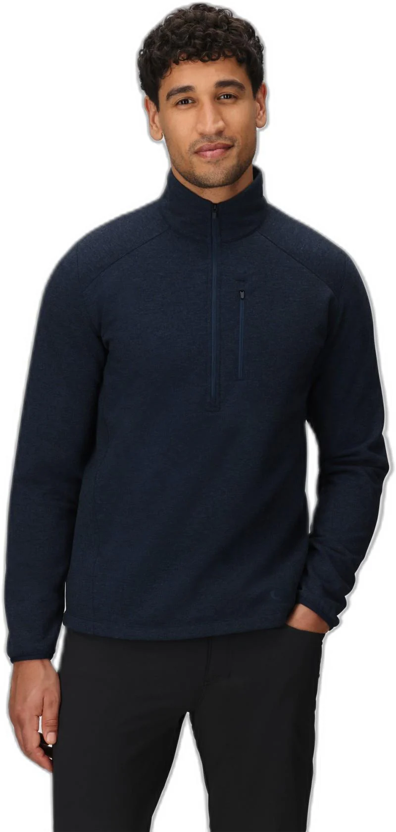 Crescent Fleece Half Zip - Mens - Image 6