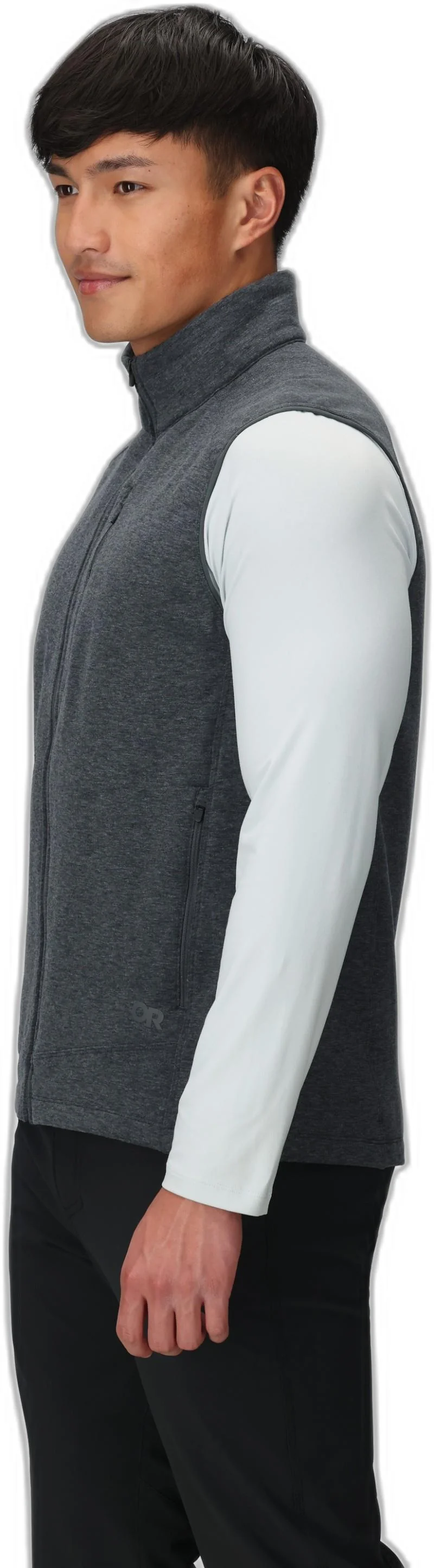 Crescent Fleece Vest - Mens - Image 8